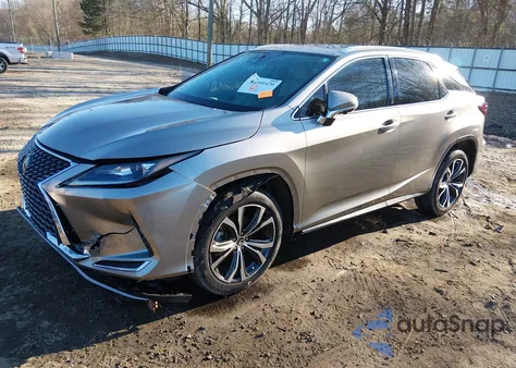 2021 Lexus Rx 350 z USA, uszkodzony, nr VIN 2T2HZMAA4MC211667